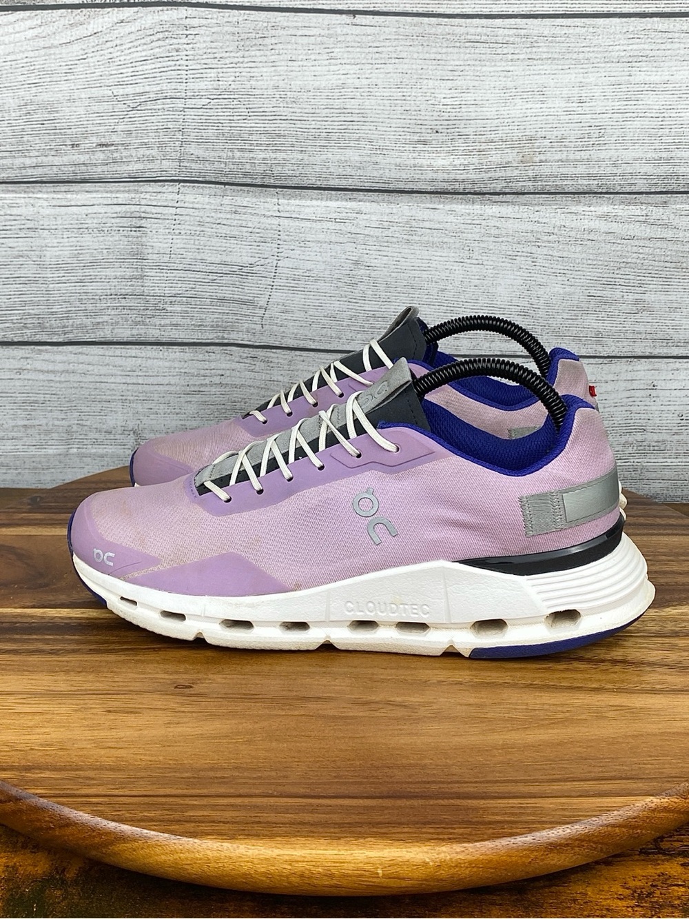ON Running Cloudnova Form Aster Magnet Purple Shoes Women’s Sneaker Size 9